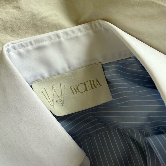 Woera signature button up pinstripe - Picture 7 of 15